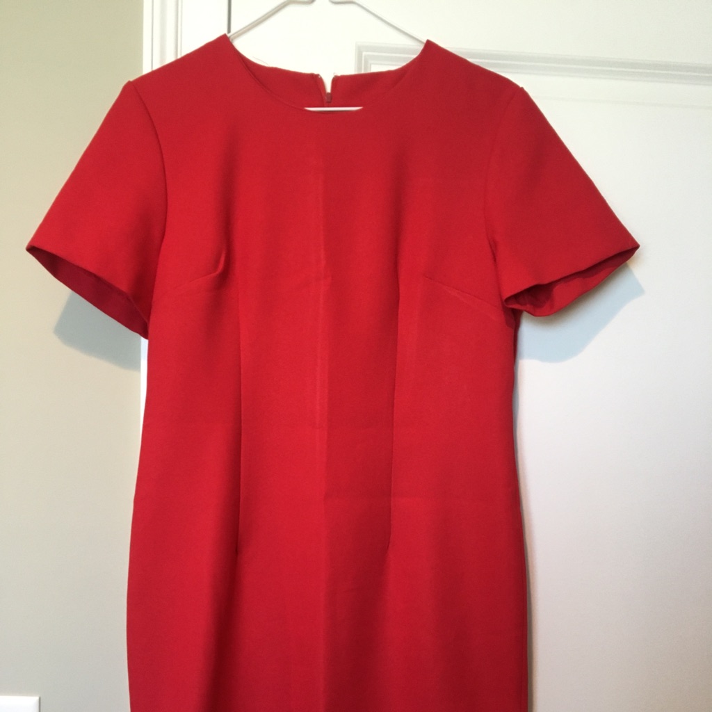 Vintage Red Dress
